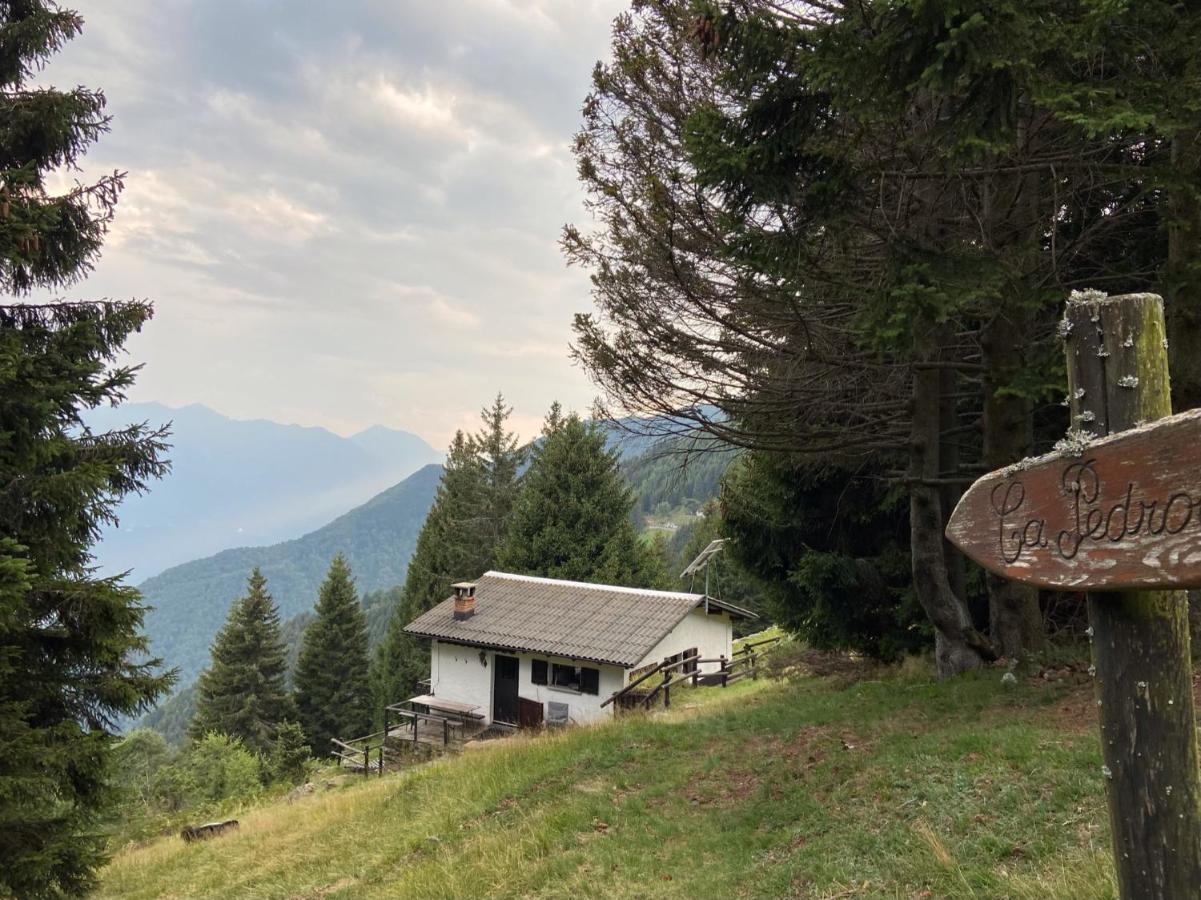 Do-Minus Boutique Home & Private Spa Ca Pedrot Mountain Cottage モンテ・カラッソ エクステリア 写真