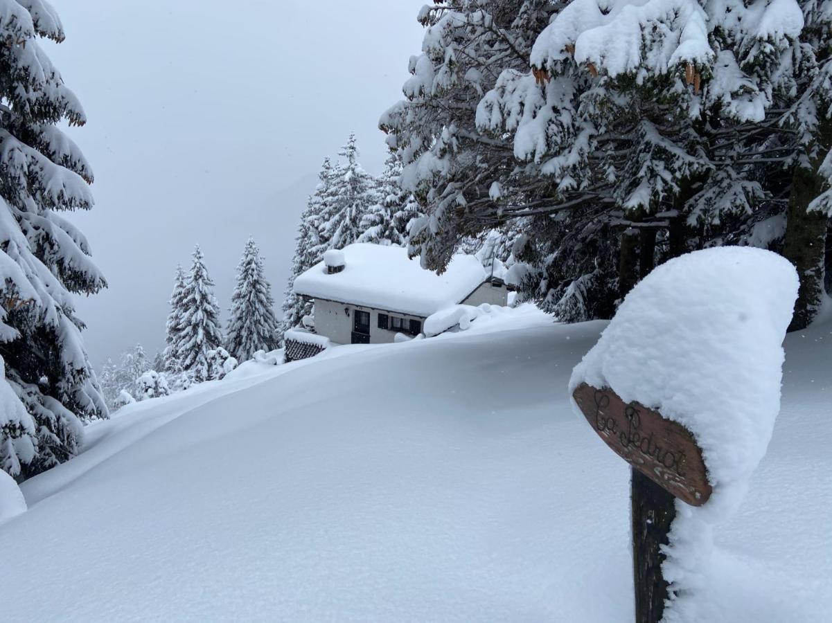 Do-Minus Boutique Home & Private Spa Ca Pedrot Mountain Cottage モンテ・カラッソ エクステリア 写真
