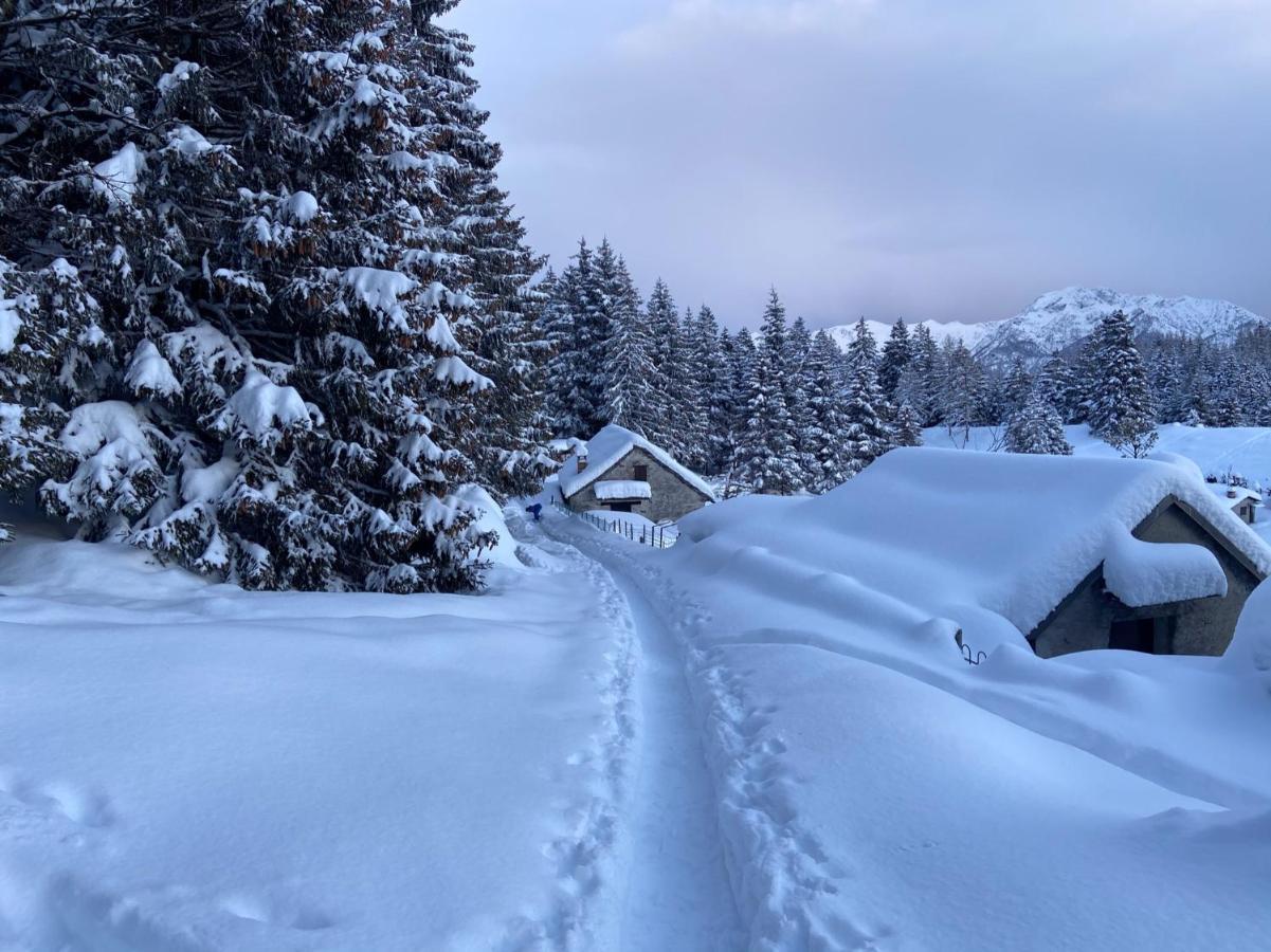 Do-Minus Boutique Home & Private Spa Ca Pedrot Mountain Cottage モンテ・カラッソ エクステリア 写真