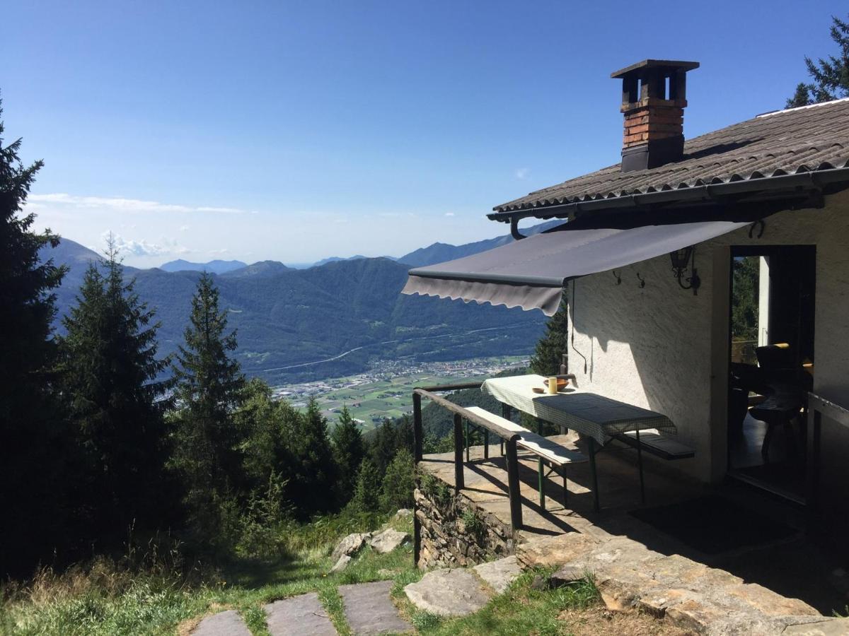Do-Minus Boutique Home & Private Spa Ca Pedrot Mountain Cottage モンテ・カラッソ エクステリア 写真