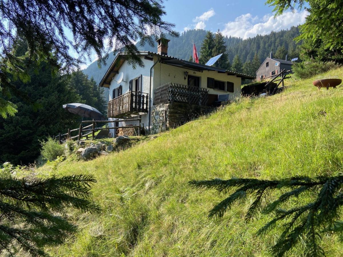 Do-Minus Boutique Home & Private Spa Ca Pedrot Mountain Cottage モンテ・カラッソ エクステリア 写真