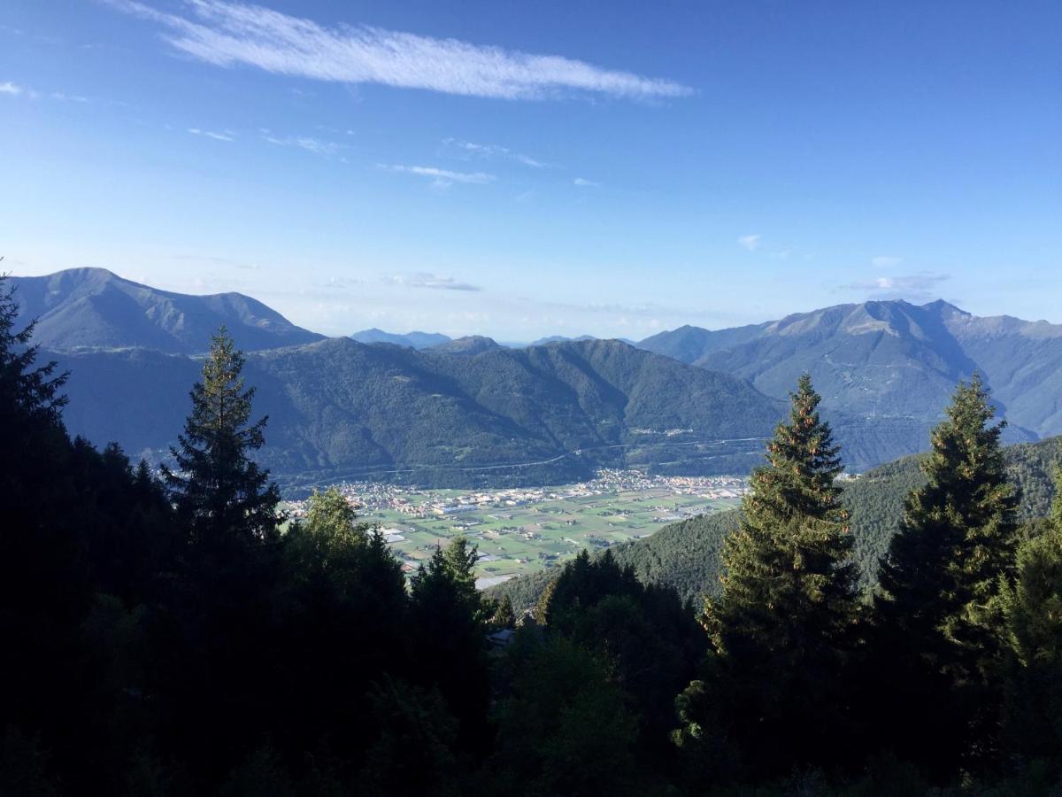 Do-Minus Boutique Home & Private Spa Ca Pedrot Mountain Cottage モンテ・カラッソ エクステリア 写真