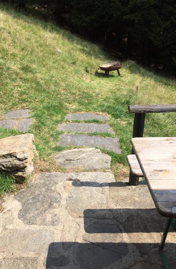 Do-Minus Boutique Home & Private Spa Ca Pedrot Mountain Cottage モンテ・カラッソ エクステリア 写真