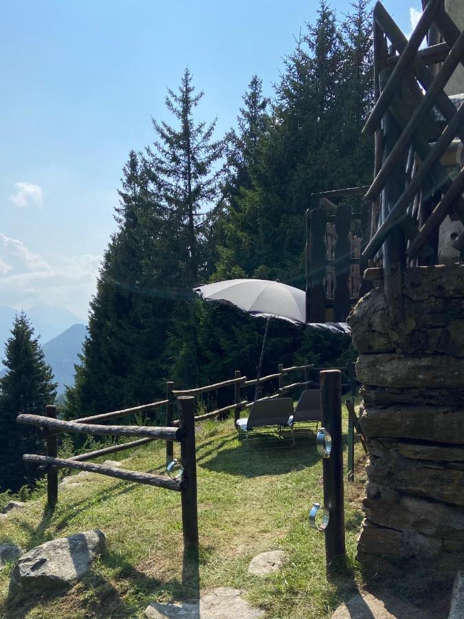 Do-Minus Boutique Home & Private Spa Ca Pedrot Mountain Cottage モンテ・カラッソ エクステリア 写真