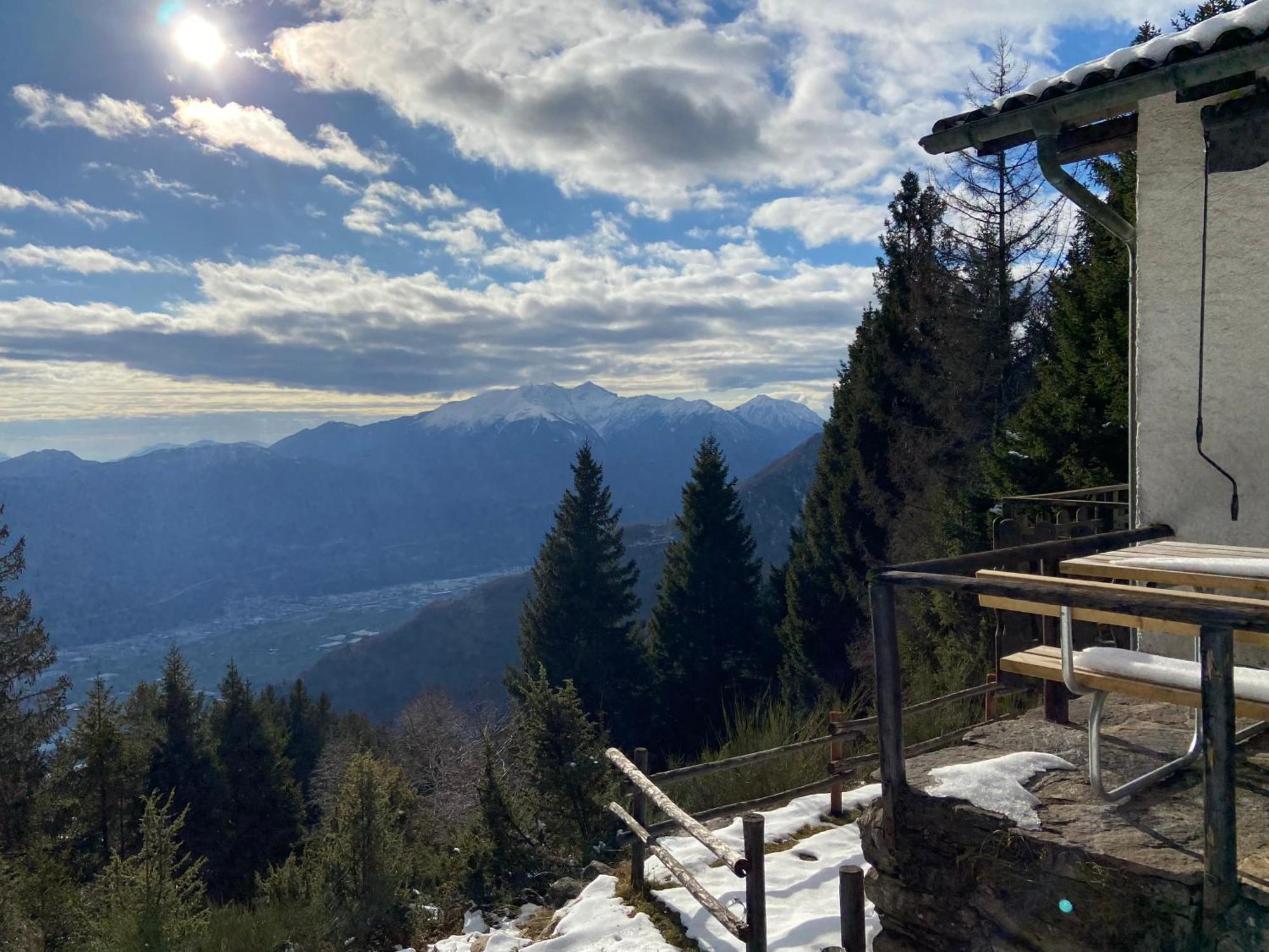 Do-Minus Boutique Home & Private Spa Ca Pedrot Mountain Cottage モンテ・カラッソ エクステリア 写真