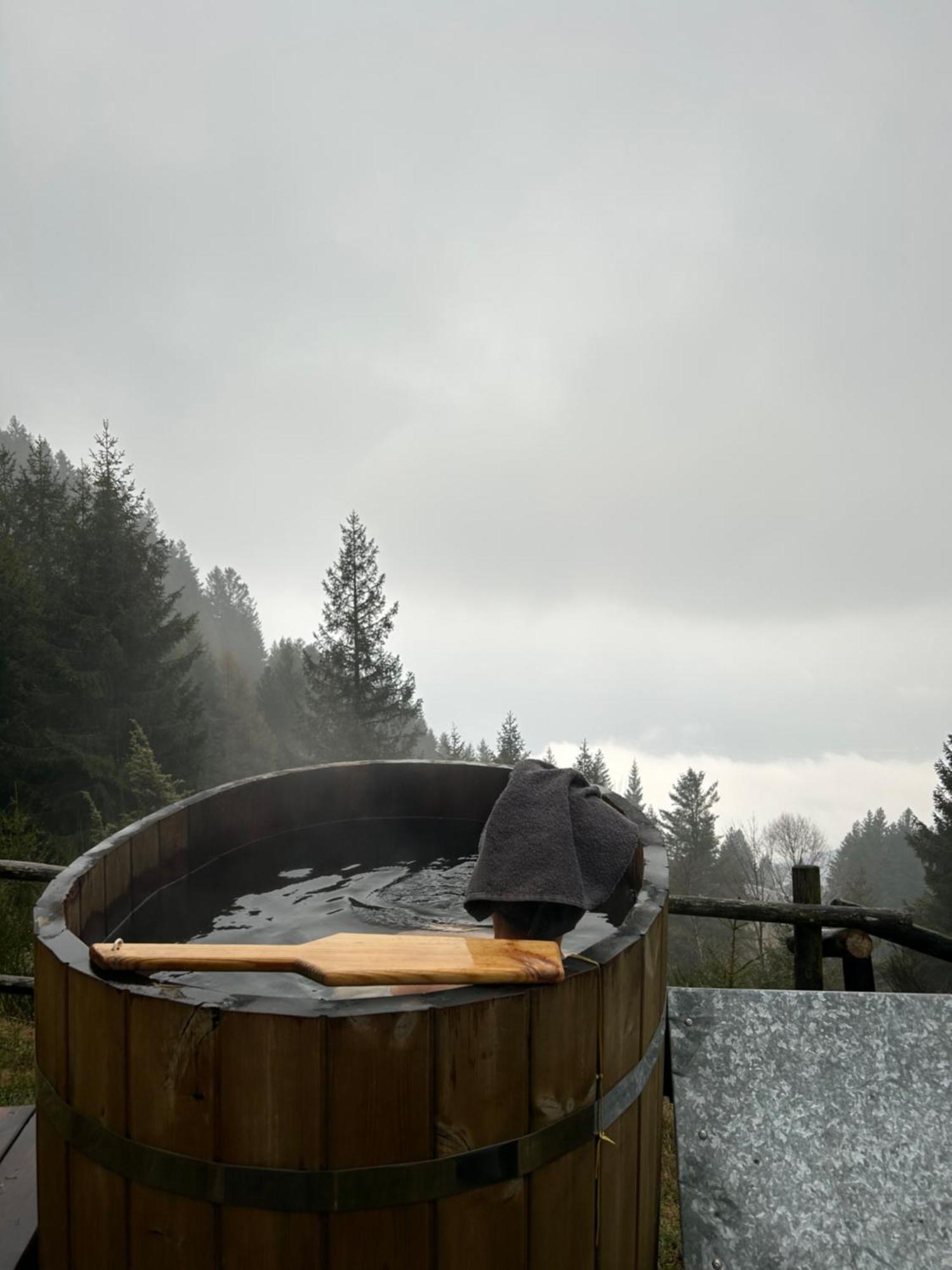 Do-Minus Boutique Home & Private Spa Ca Pedrot Mountain Cottage モンテ・カラッソ エクステリア 写真